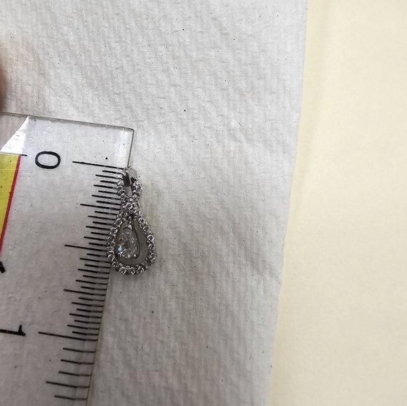 Sterling Silver Earrings NWOT - Picture 5 of 5